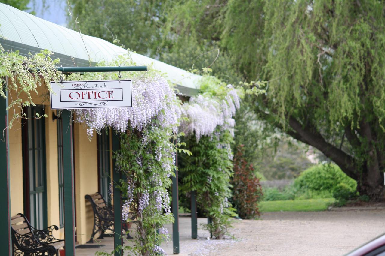 Omeo Motel Exteriör bild
